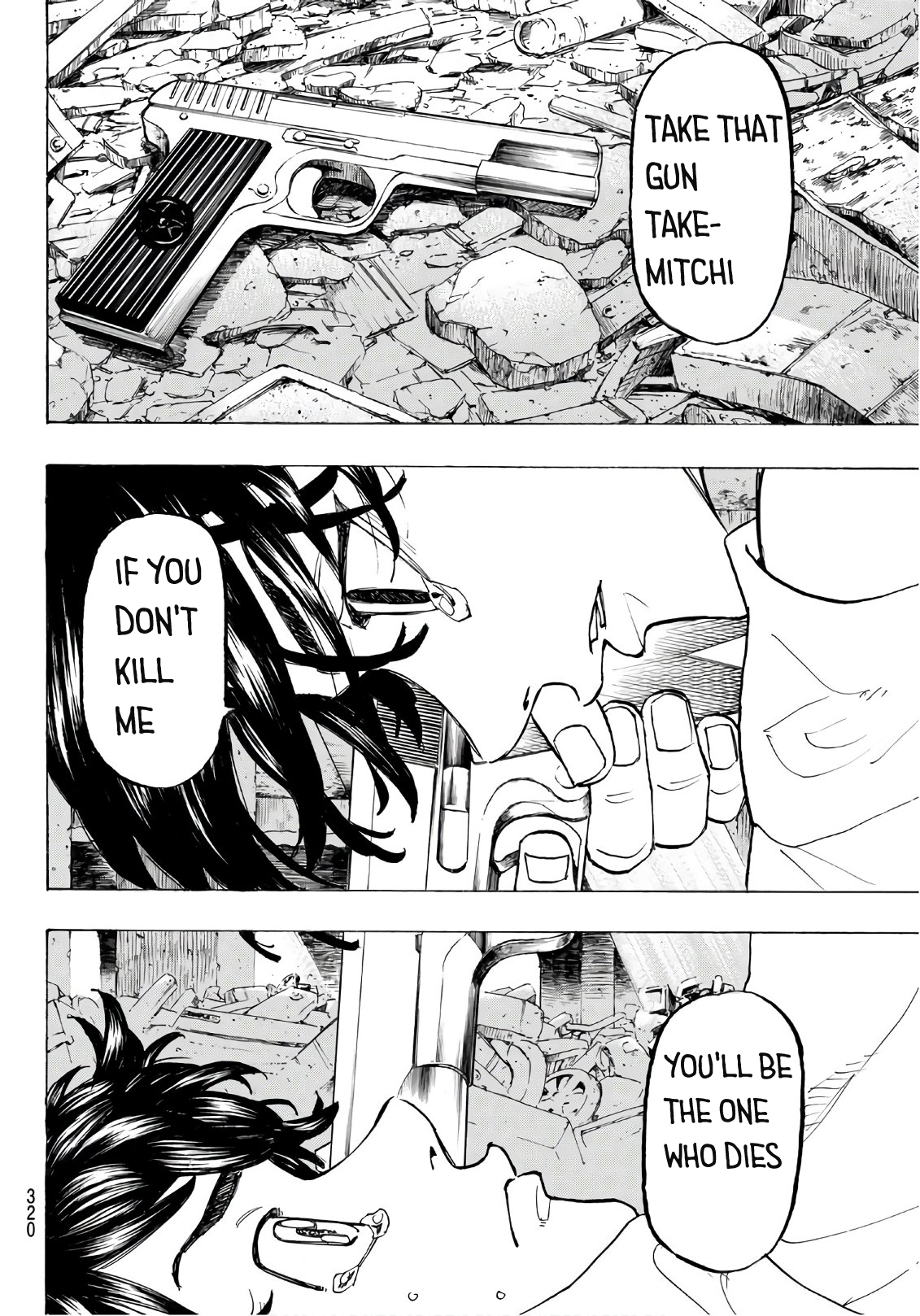 Tokyo Revengers, Chapter 118 image 18